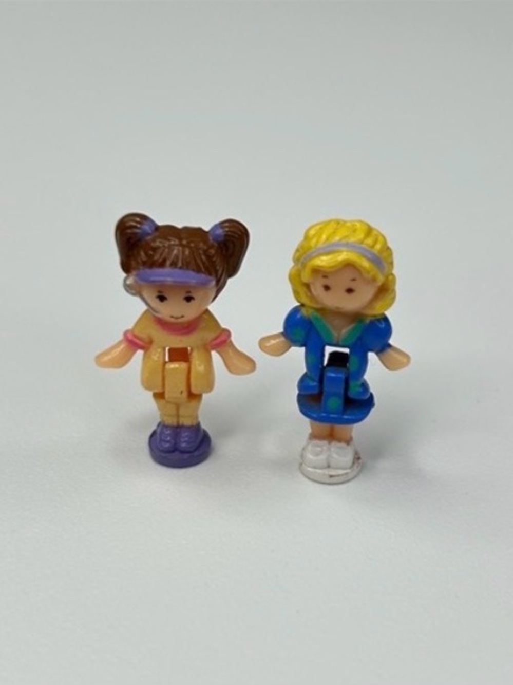 Vintage Polly Pocket Drive-In Burger Restaurant 1994 Replacement Figures